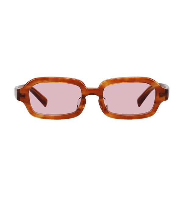  「SUNCUTGlasses/UV100%CUT ウェリントン型 サングラス | カラーレンズ 太縁フレーム  紫外線対策 UVカット」|サングラス|