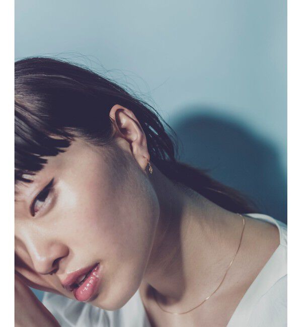ete「クリアビジュー ピアス マーキス」|ピアス|