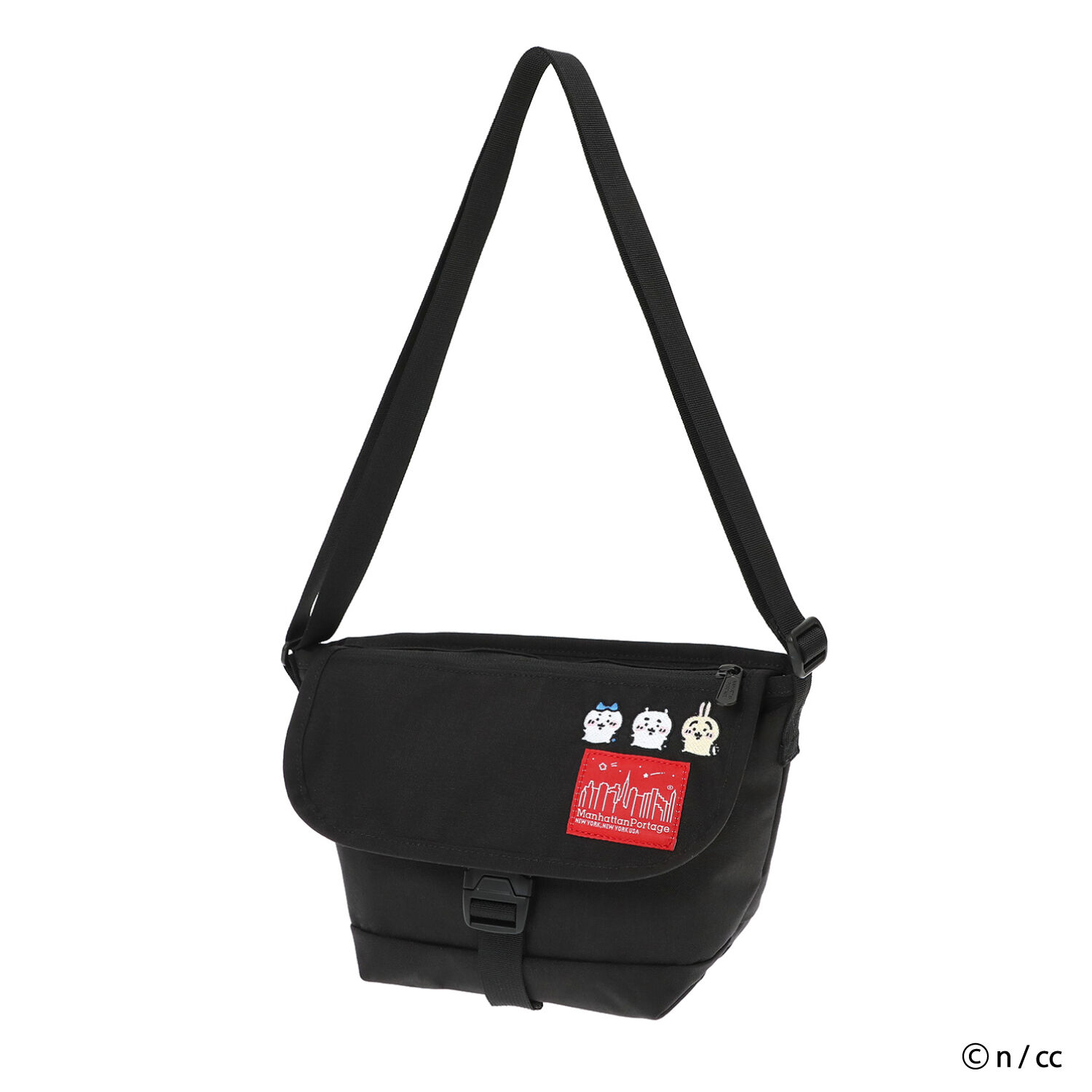 Manhattan Portage「NYLON MESSENGER BAG (XXS) FZP 500D CORDURA CKW26」|ショルダー・メッセンジャー|