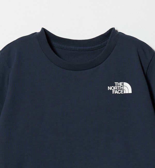 UNITED ARROWS green label relaxing「＜THE NORTH FACE＞バンダナ スクェア ロゴ Tシャツ / キッズ100cm-120cm」|Tシャツ・カットソー|