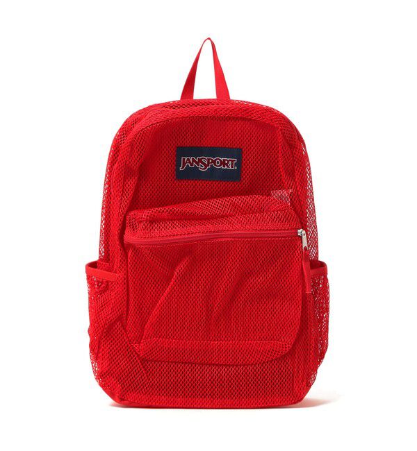 BEAMSBOY「JANSPORT / ECO MESH PACK」|その他|RED