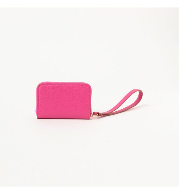 Demi-Luxe BEAMS 「【別注】L'arcobaleno / ストラップ ラウンド ジップ ウォレット」|財布|