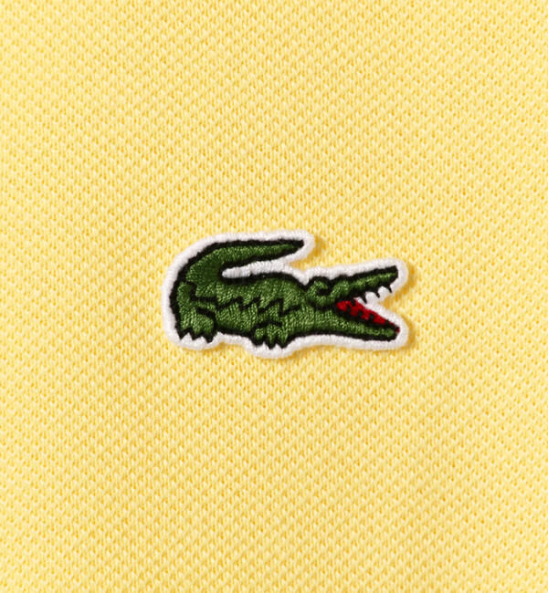 BEAMS「LACOSTE / L1212」|ポロシャツ|