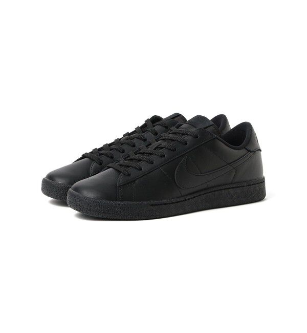 BEAMS「NK_TennisClssic」|スニーカー|BLACK/BLACK-BLACK