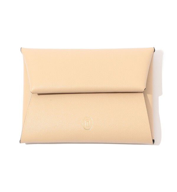 TOMORROWLAND GOODS「Atelier TOMORROWLAND カードホルダー」|名刺入れ・カードケース|41 ライトベージュ