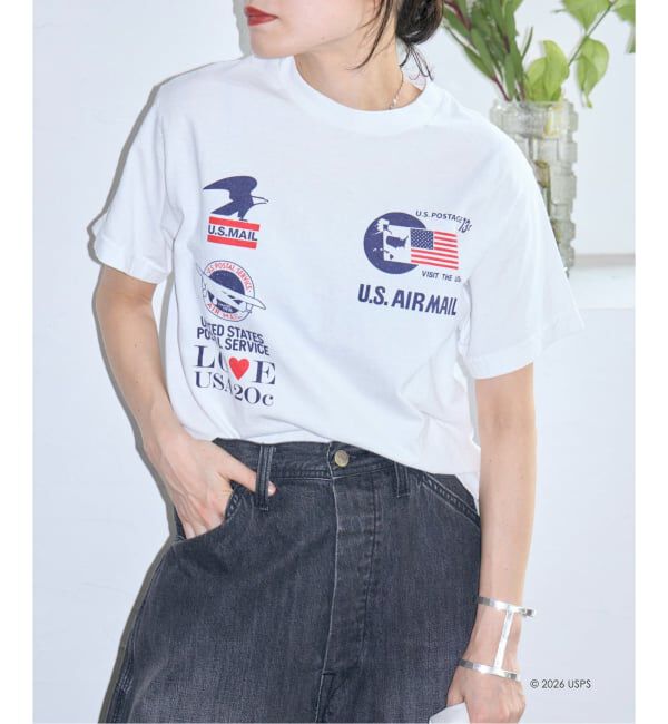  「GOOD ROCK SPEED USPS Tシャツ」|Tシャツ・カットソー|