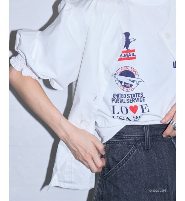  「GOOD ROCK SPEED USPS Tシャツ」|Tシャツ・カットソー|