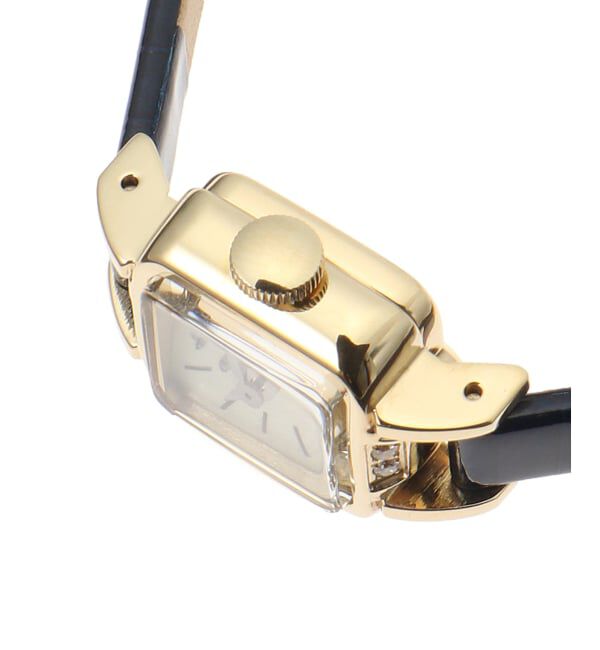 HIROB「Rosemont RS#5-02 DBU Yellow gold」|腕時計|