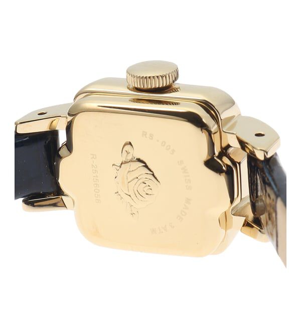 HIROB「Rosemont RS#5-02 DBU Yellow gold」|腕時計|