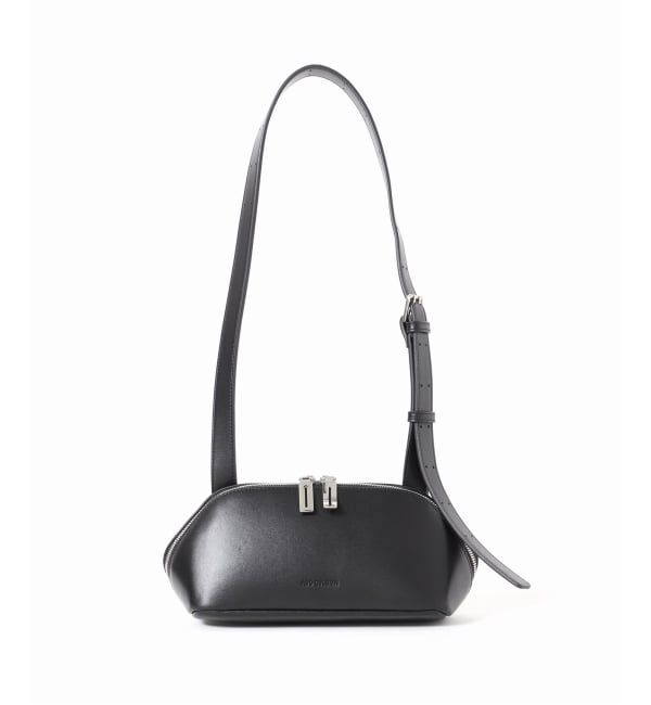 SLOBE IENA「ADD CULUMN/アドカラム FIGRE BODYBAG A25W02B399 ボディーバッグ」|ショルダー・メッセンジャー|