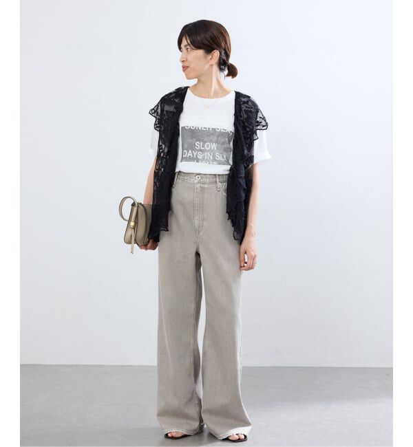 IENA「《予約》upper hights/アッパーハイツ THE 別注 LINA デニムパンツ」|デニム|