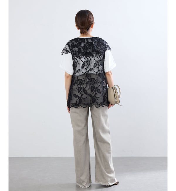 IENA「《予約》upper hights/アッパーハイツ THE 別注 LINA デニムパンツ」|デニム|