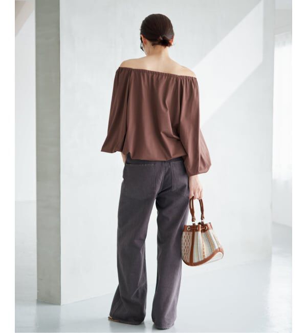 IENA「《予約》upper hights/アッパーハイツ THE 別注 LINA デニムパンツ」|デニム|