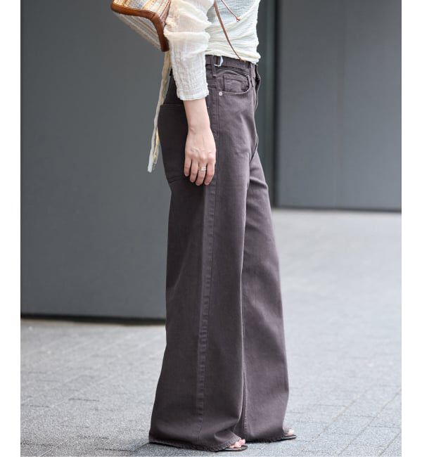 IENA「《予約》upper hights/アッパーハイツ THE 別注 LINA デニムパンツ」|デニム|