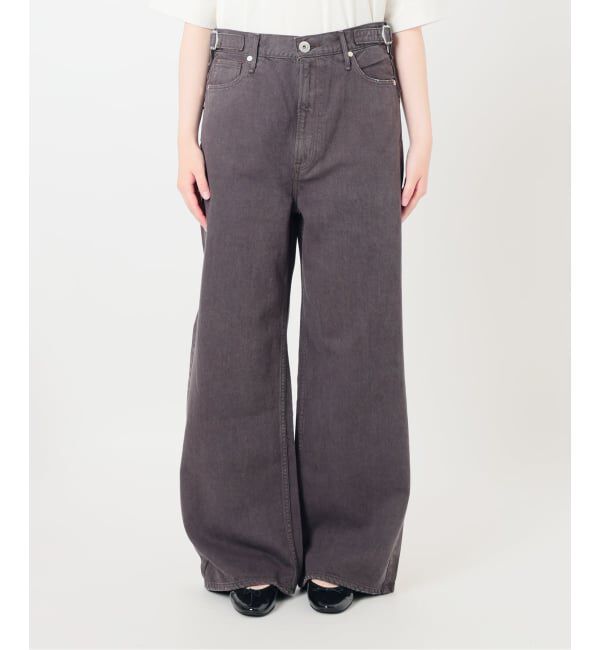 IENA「《予約》upper hights/アッパーハイツ THE 別注 LINA デニムパンツ」|デニム|
