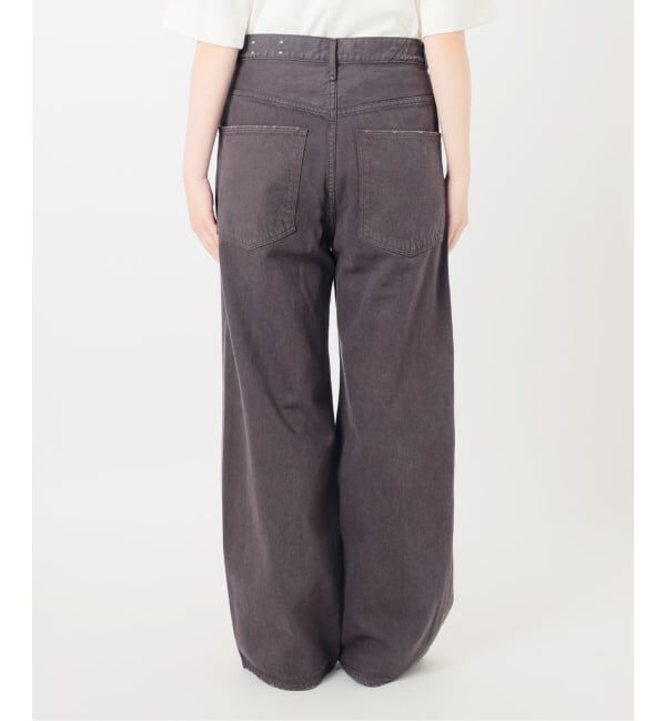 IENA「《予約》upper hights/アッパーハイツ THE 別注 LINA デニムパンツ」|デニム|