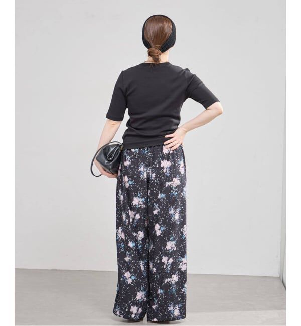 IENA「《追加》オーガニックフライスTシャツ」|Tシャツ・カットソー|