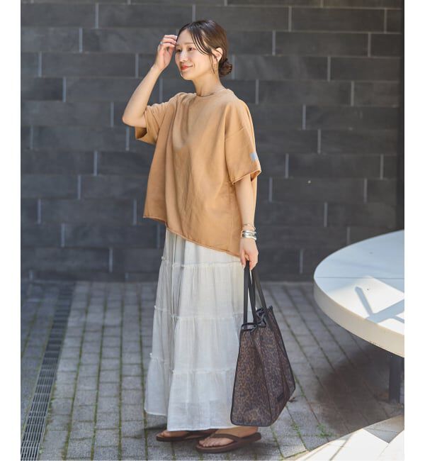 JOURNAL STANDARD「別注【RIDING HIGH/ライディングハイ】 7.5ozインレーカットオフS/S TEE」|Tシャツ・カットソー|