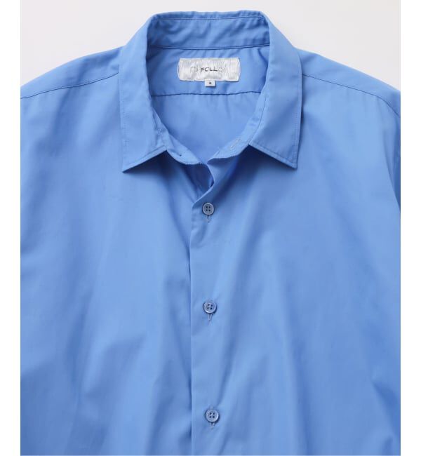 JOURNAL STANDARD「《予約》【FOLL / フォル】washed fine broad dress shirt」|シャツ・ブラウス|