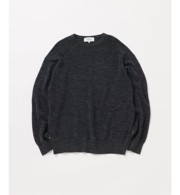 JOURNAL STANDARD「《予約》【FOLL / フォル】suvin cotton fine wool wardrobe sweater」|ニット・セーター|グレーA