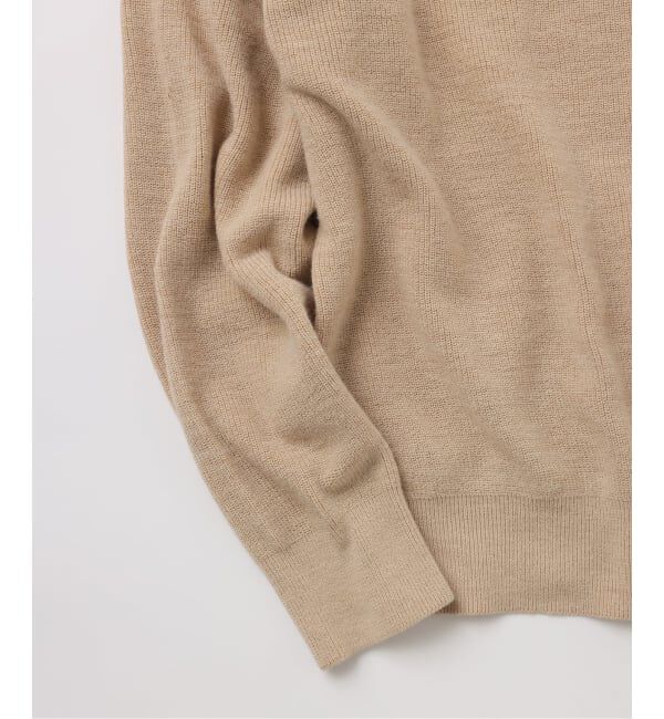 JOURNAL STANDARD「《予約》【FOLL / フォル】suvin cotton fine wool wardrobe sweater」|ニット・セーター|