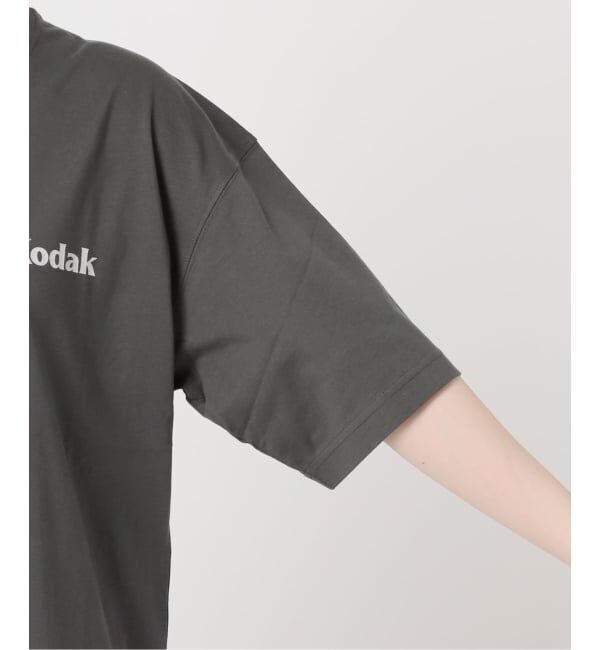 journal standard L'essage「《予約》KODAK/コダック Scenery Back Graphic ShortSleeve Tシャツ」|Tシャツ・カットソー|