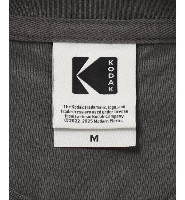 journal standard L'essage「《予約》KODAK/コダック Scenery Back Graphic ShortSleeve Tシャツ」|Tシャツ・カットソー|