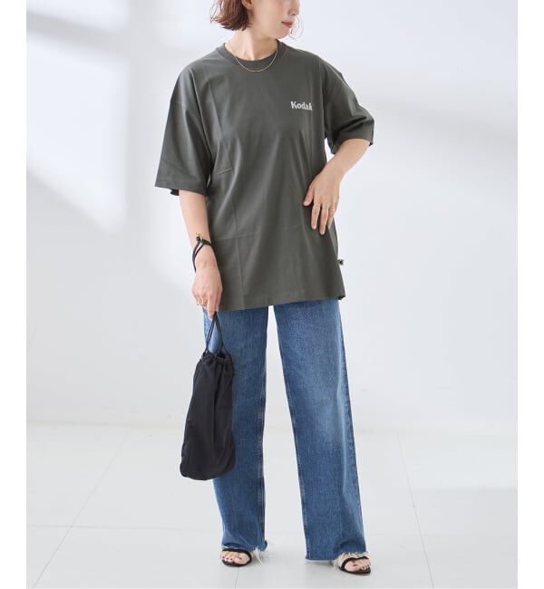 journal standard L'essage「《予約》KODAK/コダック Scenery Back Graphic ShortSleeve Tシャツ」|Tシャツ・カットソー|