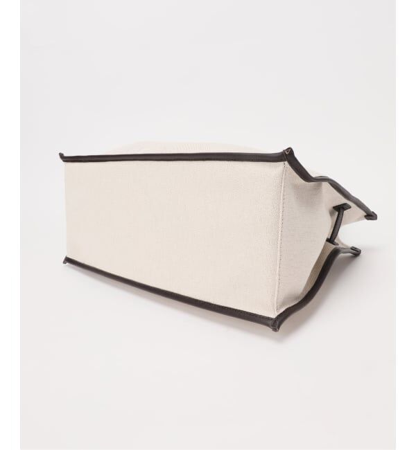 Spick and Span「VIOLAd&rsquo;ORO / ヴィオラドーロ キャンバス*レザートートバッグL*」|トートバッグ|