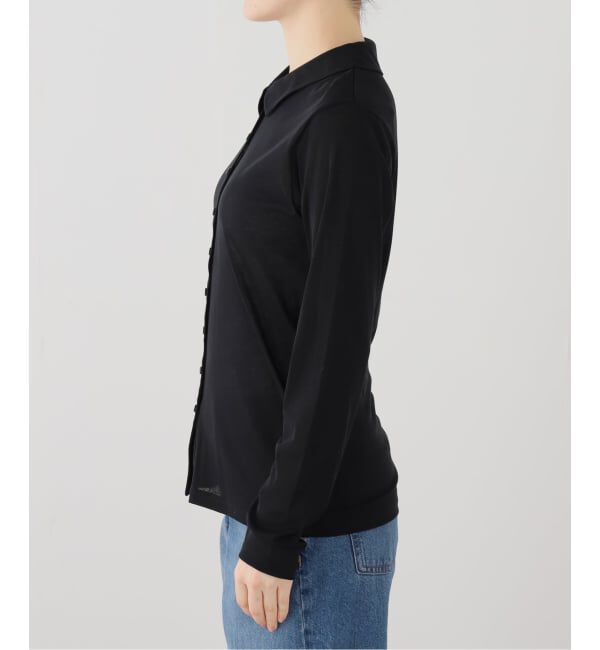 Spick and Span「《接触冷感》シアーシャツカットソー」|Tシャツ・カットソー|