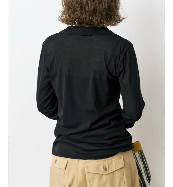 Spick and Span「《接触冷感》シアーシャツカットソー」|Tシャツ・カットソー|