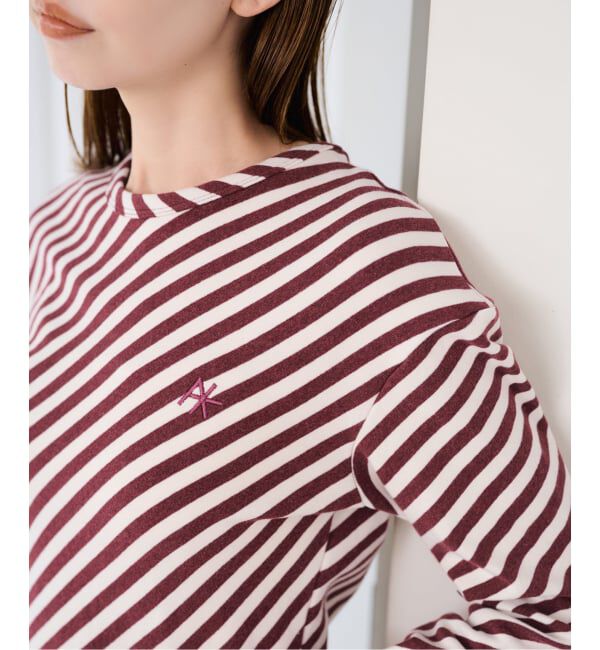U by SPICK&SPAN「《予約》OURSAALTY / アワーソルティ Tilt City T-Shirt」|Tシャツ・カットソー|