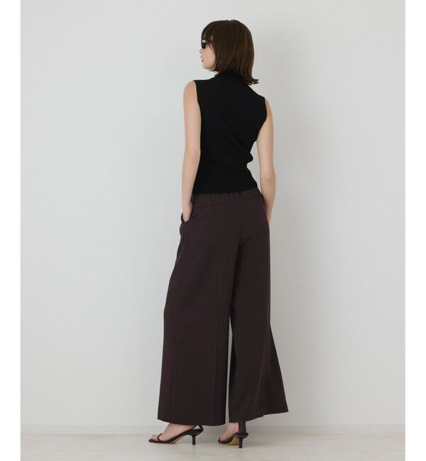 GRACE CONTINENTAL「ビジューリブニットトップ」|その他|