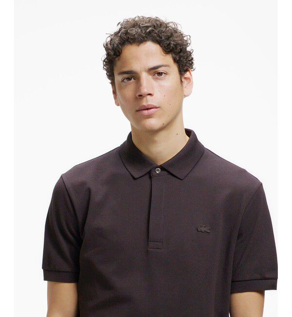 LACOSTE「『Le Paris Polo』レギュラーフィット　パリポロ 比翼ポロシャツ」|ポロシャツ|