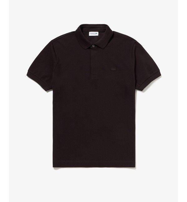 LACOSTE「『Le Paris Polo』レギュラーフィット　パリポロ 比翼ポロシャツ」|ポロシャツ|