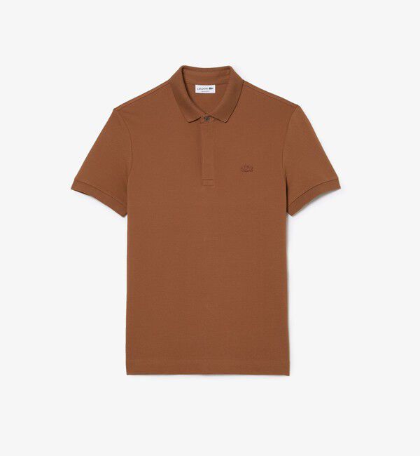 LACOSTE「『Le Paris Polo』レギュラーフィット　パリポロ 比翼ポロシャツ」|ポロシャツ|