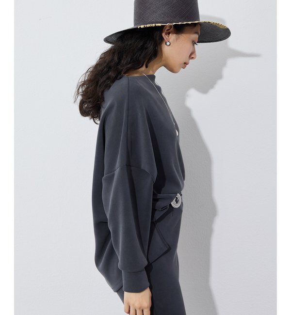  「《セットアップ対応/手洗い可》フィブリルダンボールプルオーバー」|Tシャツ・カットソー|