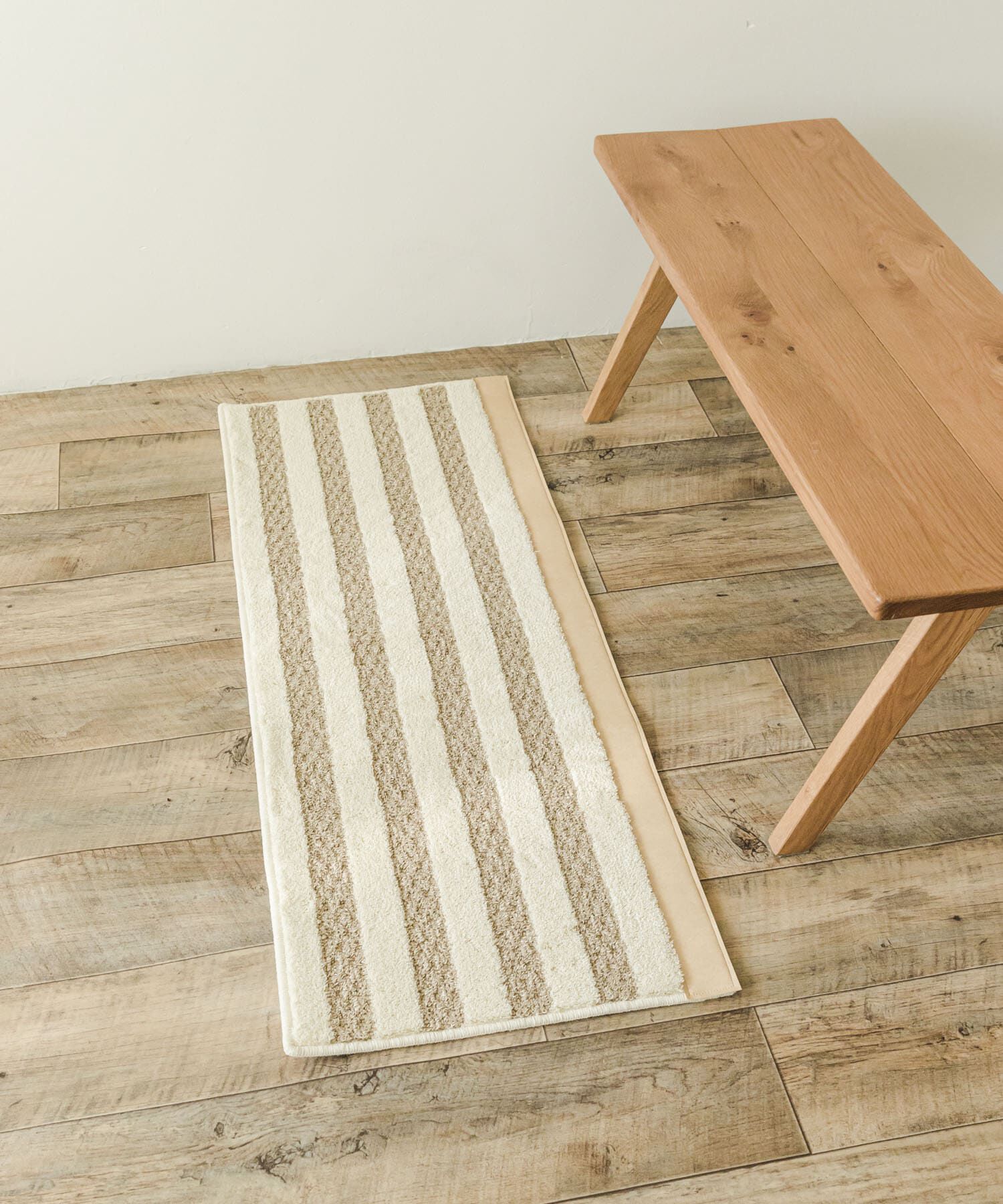 URBAN RESEARCH DOORS「『洗濯可』calmland　フロアラグ 46&times;120」|クッション・クッションカバー|
