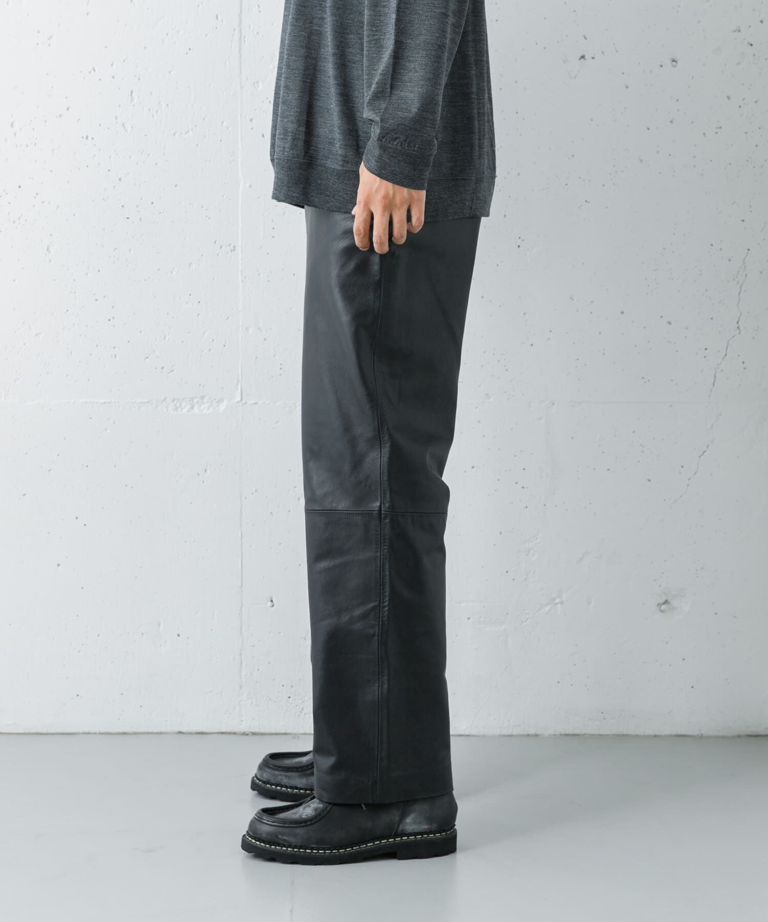 URBAN RESEARCH「GOAT LEATHER TROUSER」|その他|