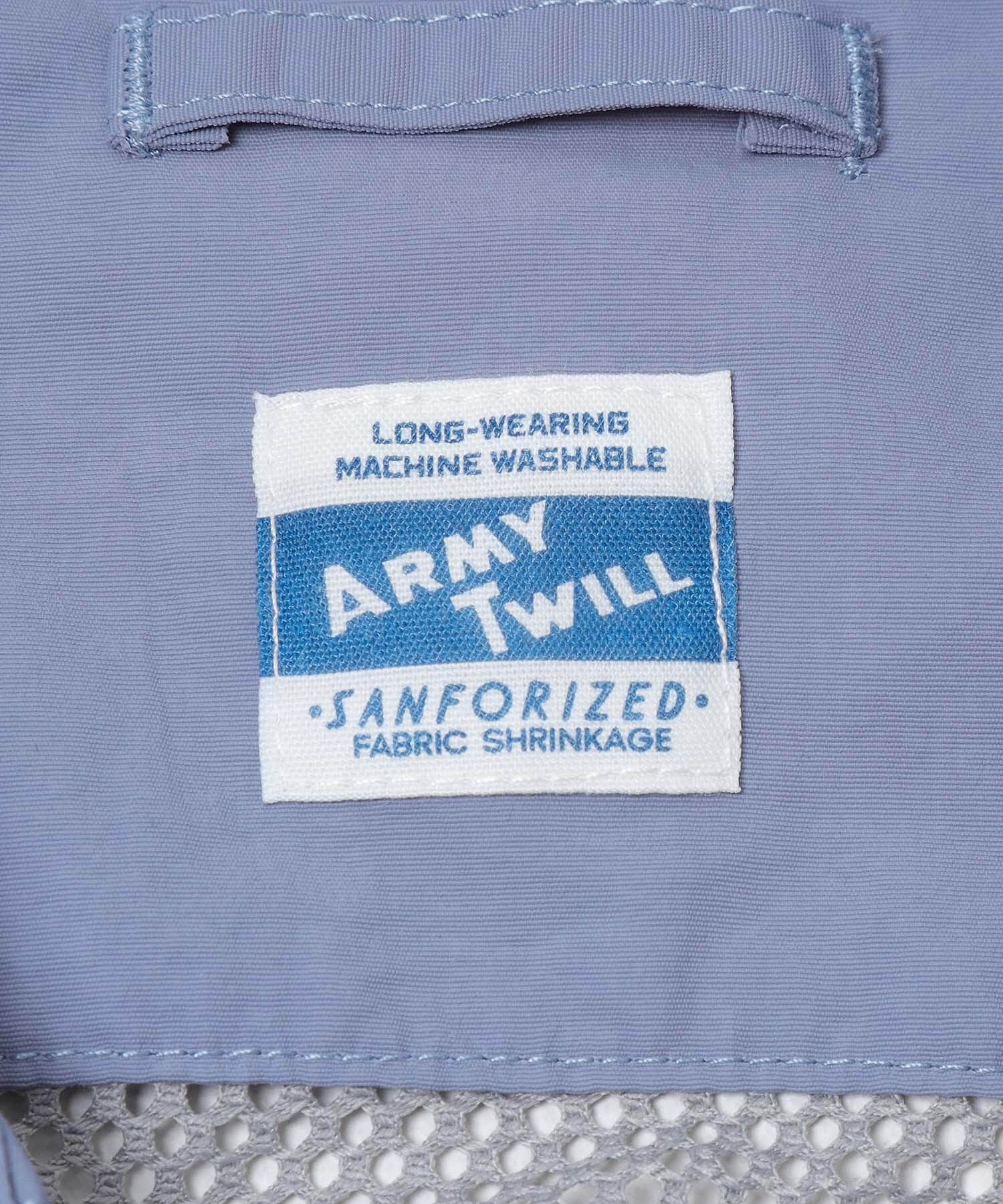Sonny Label 「ARMY TWILL　NYLON OX MESH SHIRTS」|シャツ・ブラウス|