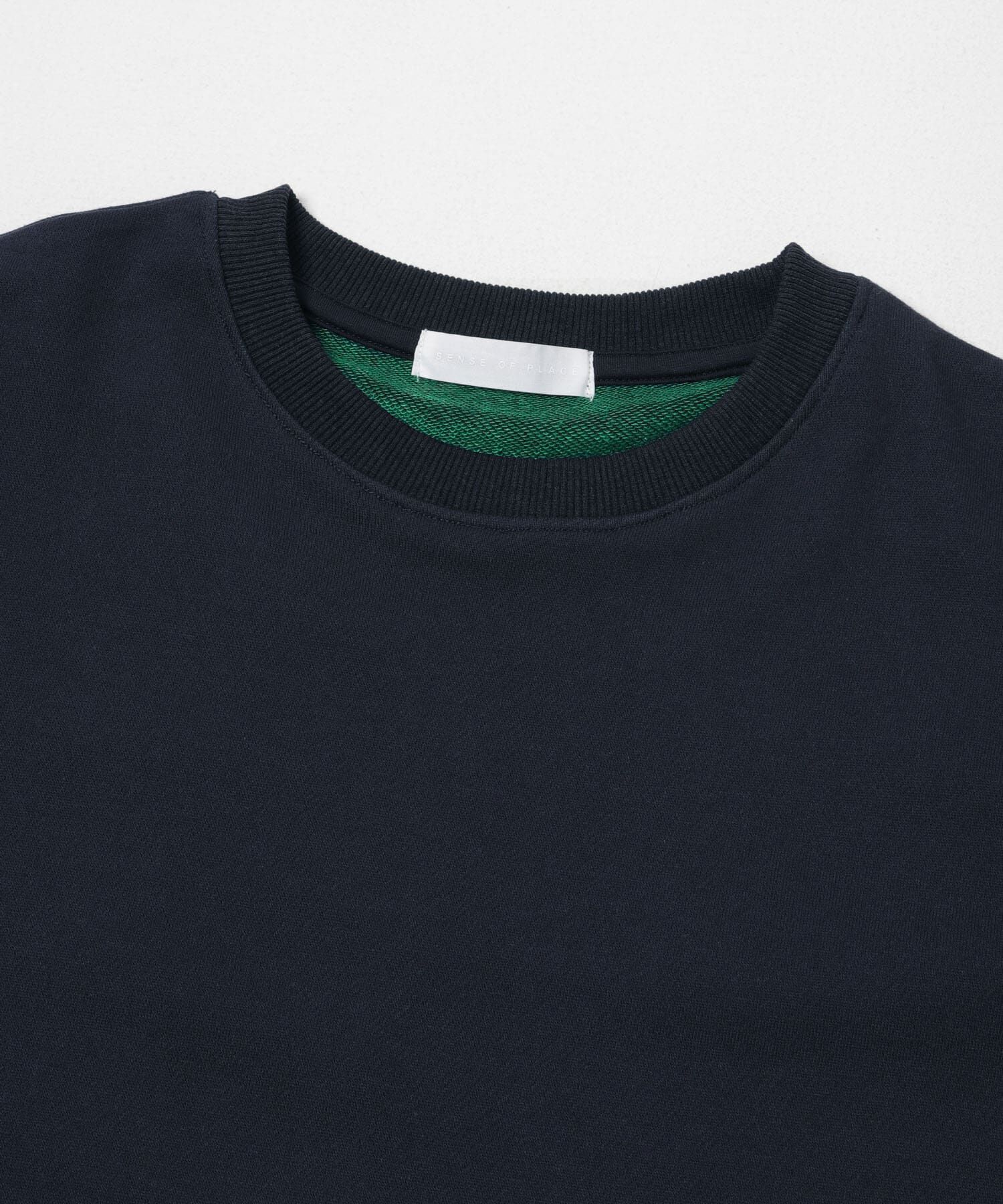 SENSE OF PLACE by URBAN RESEARCH「ダブルフェイス裏毛ショートスリーブTシャツ」|Tシャツ・カットソー|