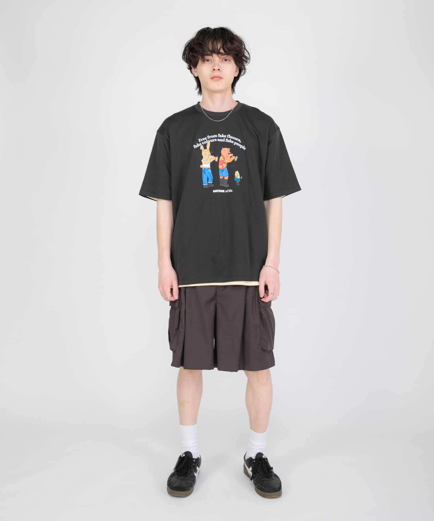 SENSE OF PLACE by URBAN RESEARCH「『別注』OATSIDE&times;SENSE OF PLACE　グラフィックTシャツA」|Tシャツ・カットソー|