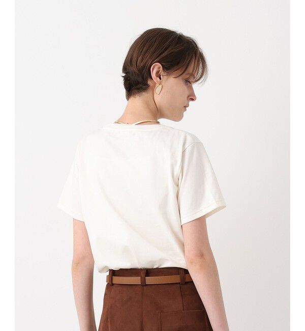 allureville「ボタニカルグラフィックＴシャツ」|Tシャツ・カットソー|