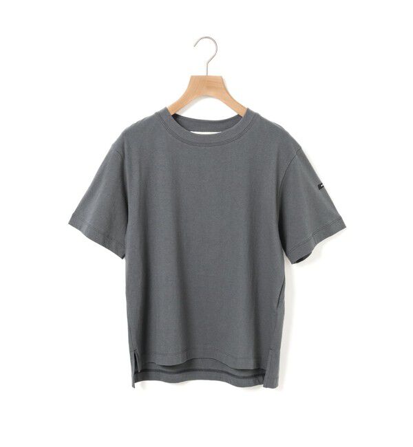 MidiUmi「MidiUmi ベーシックTシャツ」|Tシャツ・カットソー|チャコールグレー