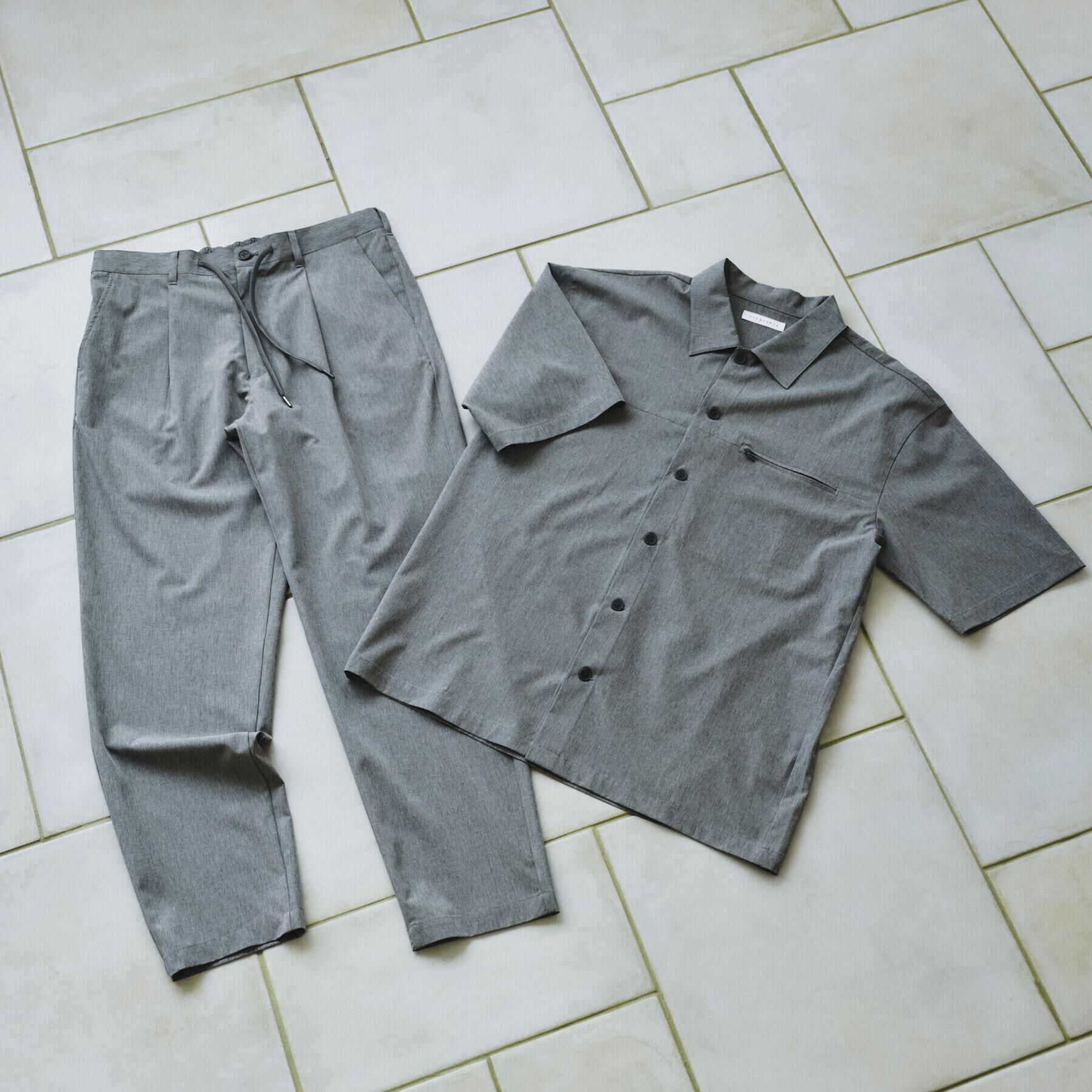 THE SHOP TK「【吸水速乾／接触冷感／防シワ／マシンウォッシャブル】ハイドロクール 半袖シャツ」|シャツ・ブラウス|