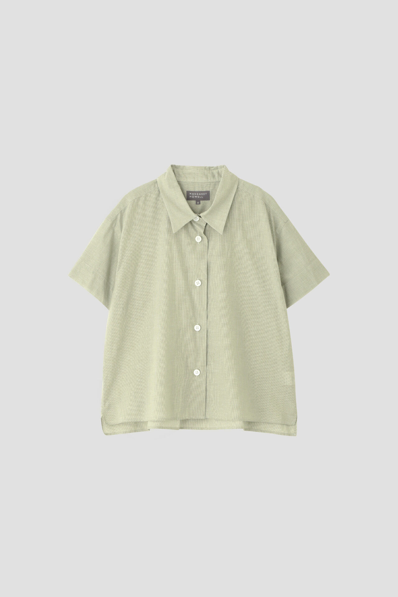  「HAIRLINE STRIPE COTTON LINEN SHIRT」|シャツ・ブラウス|