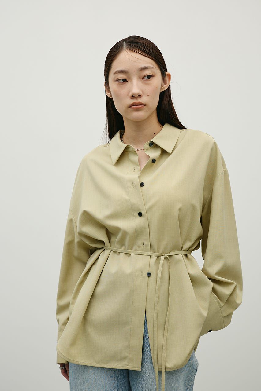 STYLEMIXER「ストリングルーズシャツ」|シャツ・ブラウス|MINT