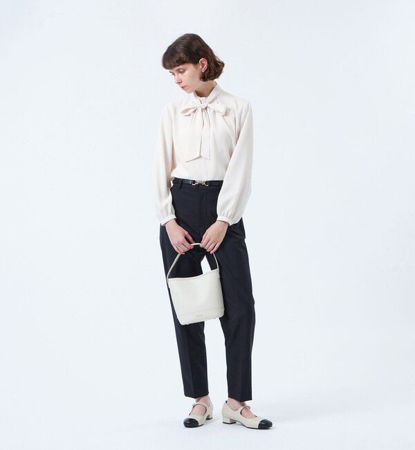 MACKINTOSH PHILOSOPHY「2WAYストレッチテーパードパンツ」|スラックス|
