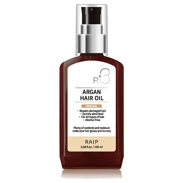  「RAIP R3アルガンヘアオイル オリジナル 本体/オリジナル (100ml)」|洗い流さないトリートメント|