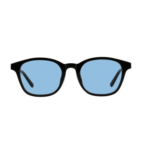  「SUNCUTGlasses/UV100%CUT ウェリントン型 サングラス | カラーレンズ 太縁フレーム  紫外線対策 UVカット」|サングラス|